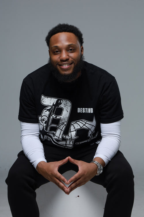 D.E.S.T.I.N.D OVERSIZED BOXY T SHIRT