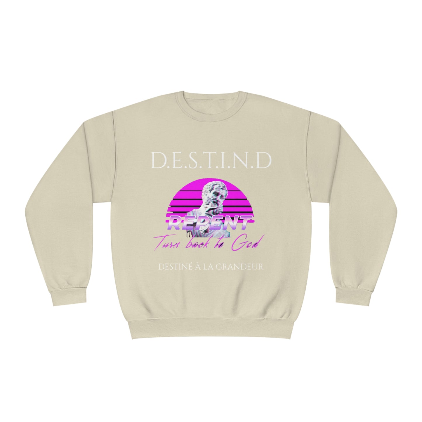 *D.E.S.T.I.N.D” Unisex Crewneck Sweatshirt®