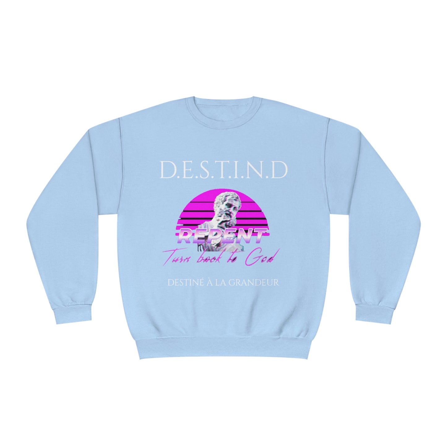 *D.E.S.T.I.N.D” Unisex Crewneck Sweatshirt®