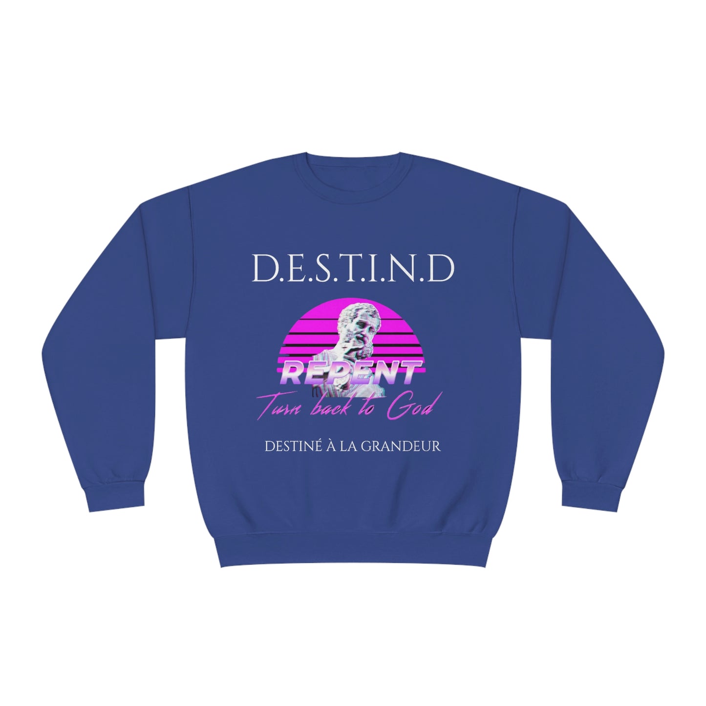 *D.E.S.T.I.N.D” Unisex Crewneck Sweatshirt®