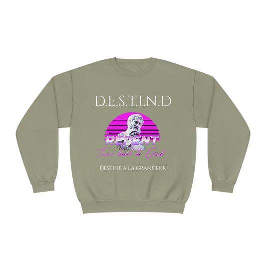 *D.E.S.T.I.N.D” Unisex Crewneck Sweatshirt®