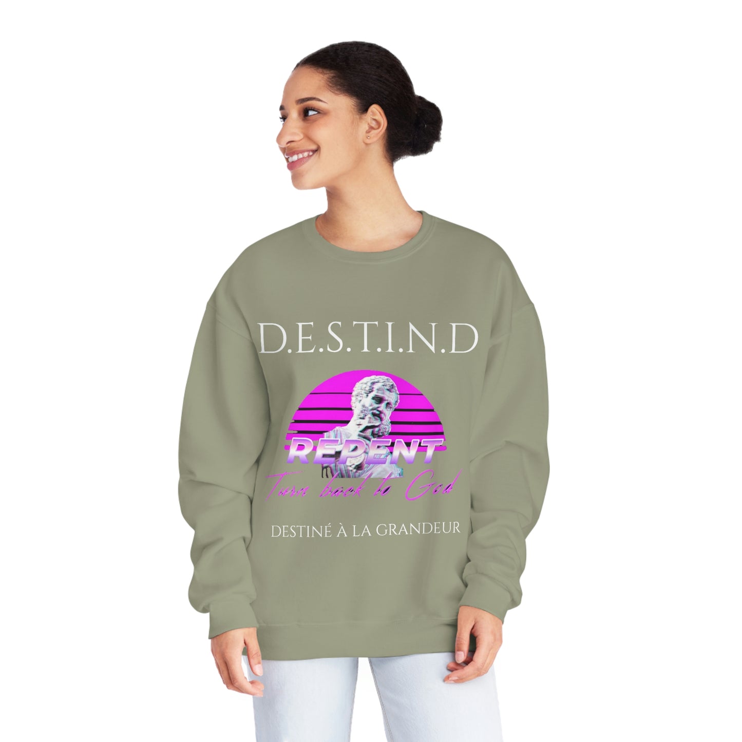 *D.E.S.T.I.N.D” Unisex Crewneck Sweatshirt®