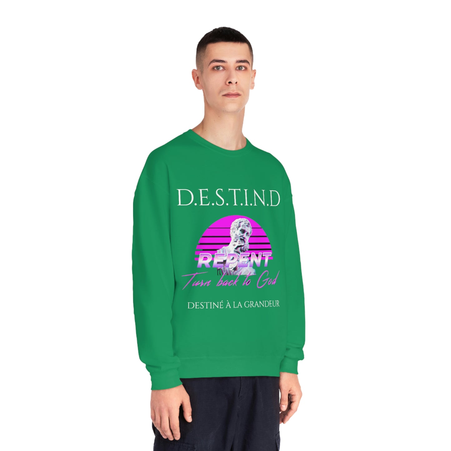 *D.E.S.T.I.N.D” Unisex Crewneck Sweatshirt®