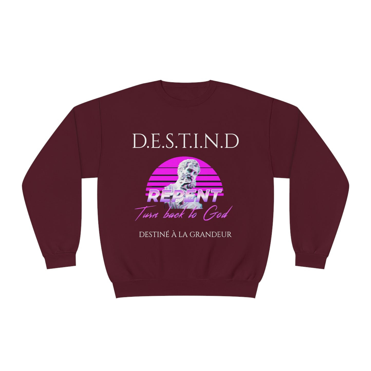 *D.E.S.T.I.N.D” Unisex Crewneck Sweatshirt®