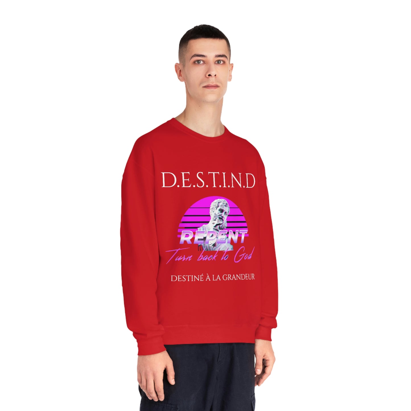 *D.E.S.T.I.N.D” Unisex Crewneck Sweatshirt®