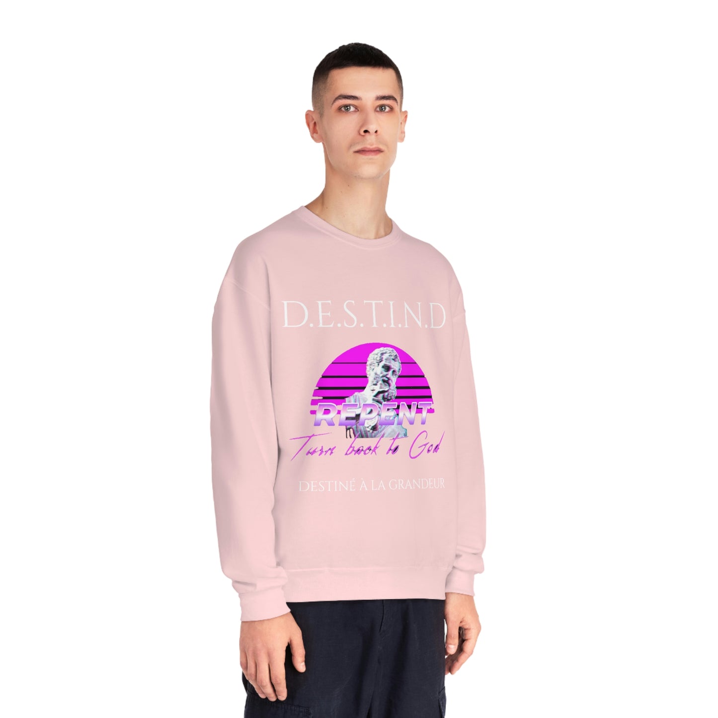 *D.E.S.T.I.N.D” Unisex Crewneck Sweatshirt®