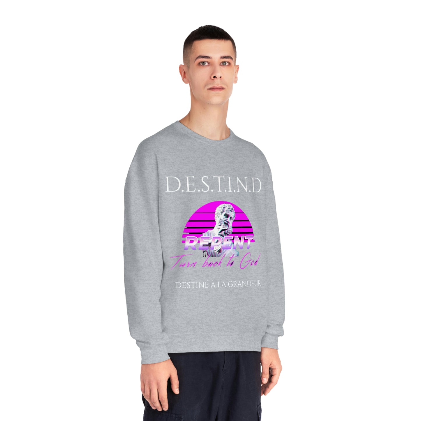 *D.E.S.T.I.N.D” Unisex Crewneck Sweatshirt®