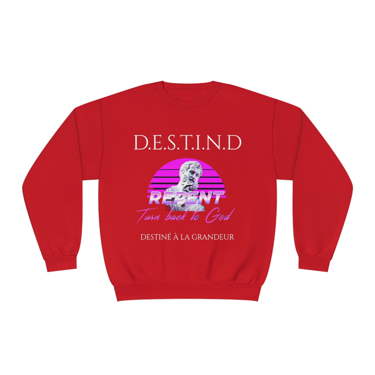 *D.E.S.T.I.N.D” Unisex Crewneck Sweatshirt®