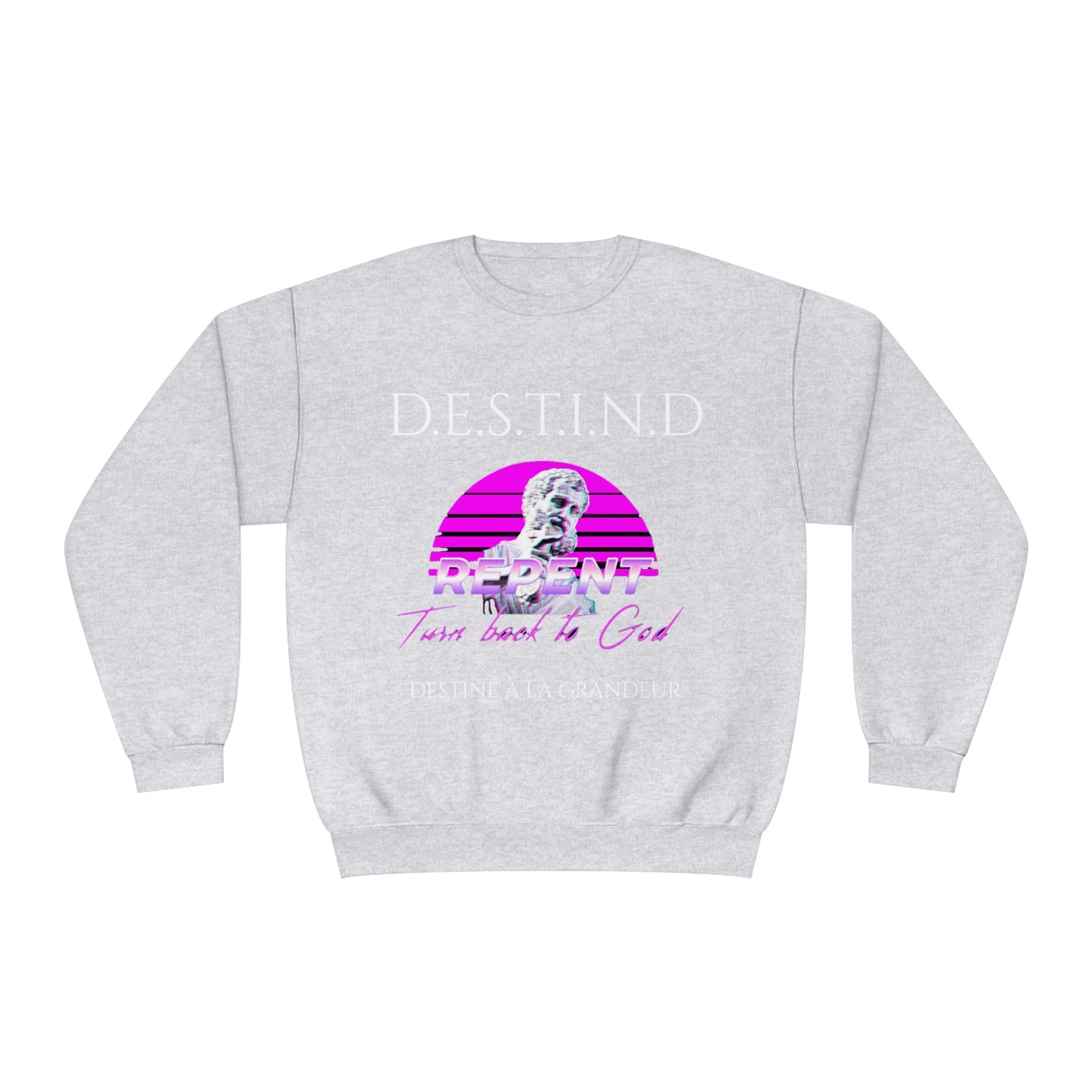 *D.E.S.T.I.N.D” Unisex Crewneck Sweatshirt®