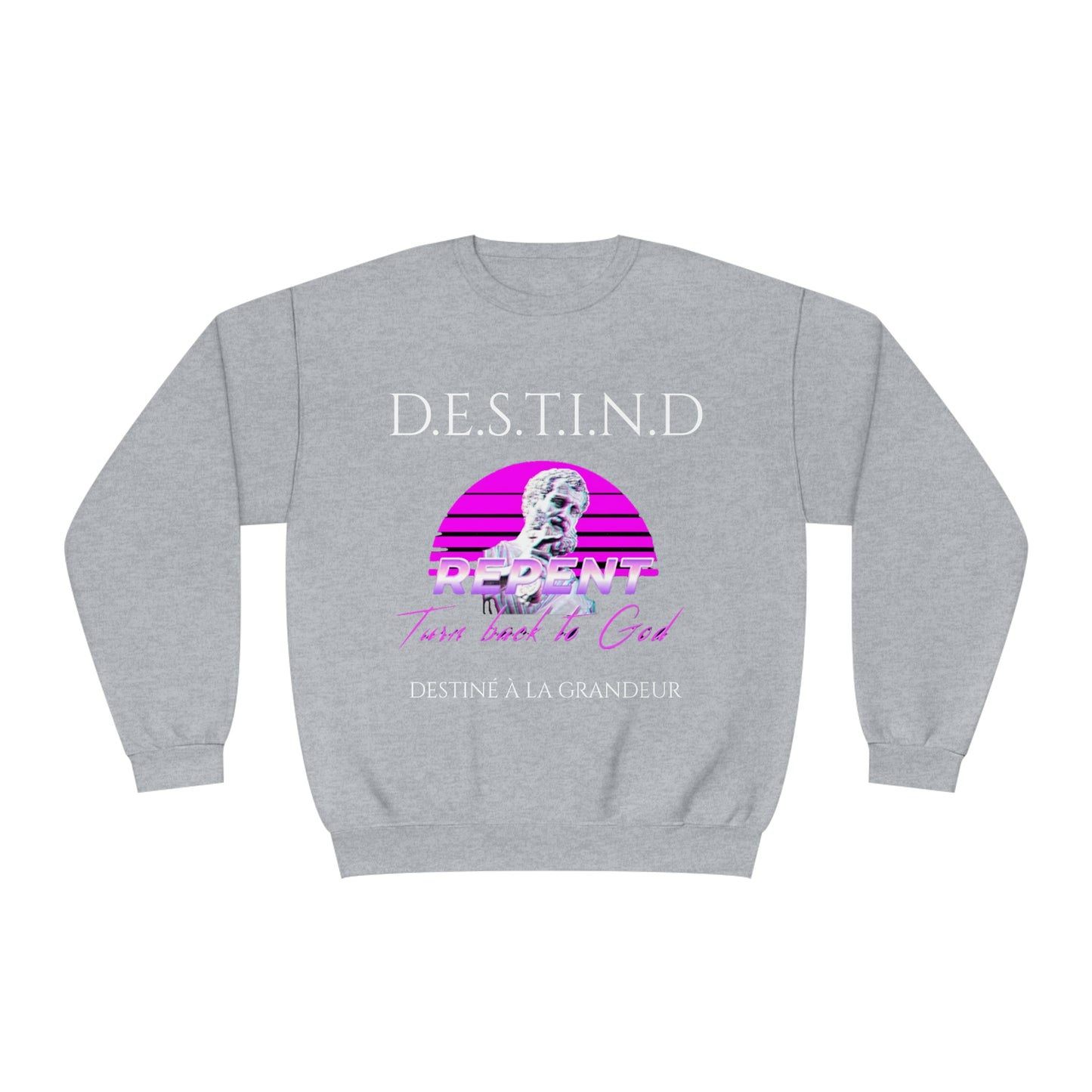 *D.E.S.T.I.N.D” Unisex Crewneck Sweatshirt®