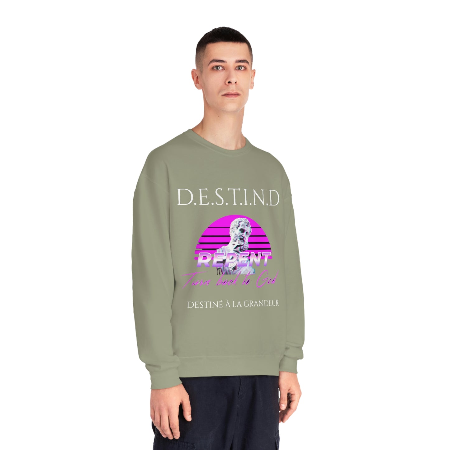 *D.E.S.T.I.N.D” Unisex Crewneck Sweatshirt®