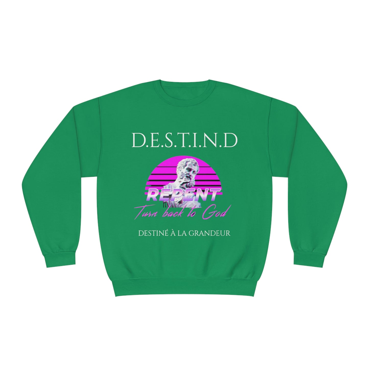 *D.E.S.T.I.N.D” Unisex Crewneck Sweatshirt®