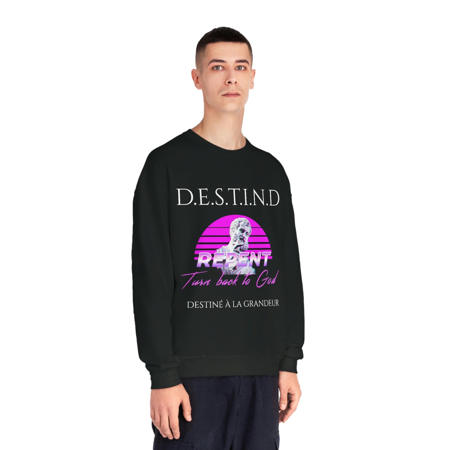 *D.E.S.T.I.N.D” Unisex Crewneck Sweatshirt®