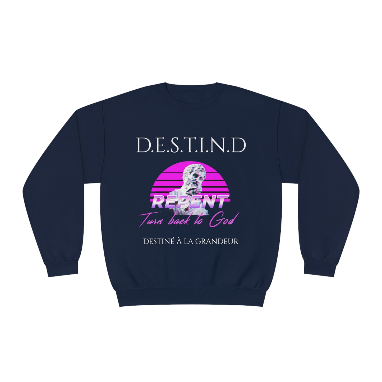 *D.E.S.T.I.N.D” Unisex Crewneck Sweatshirt®