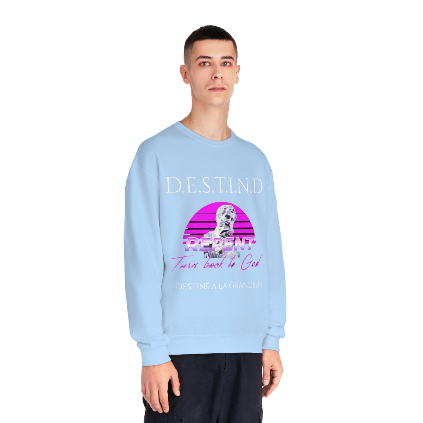 *D.E.S.T.I.N.D” Unisex Crewneck Sweatshirt®