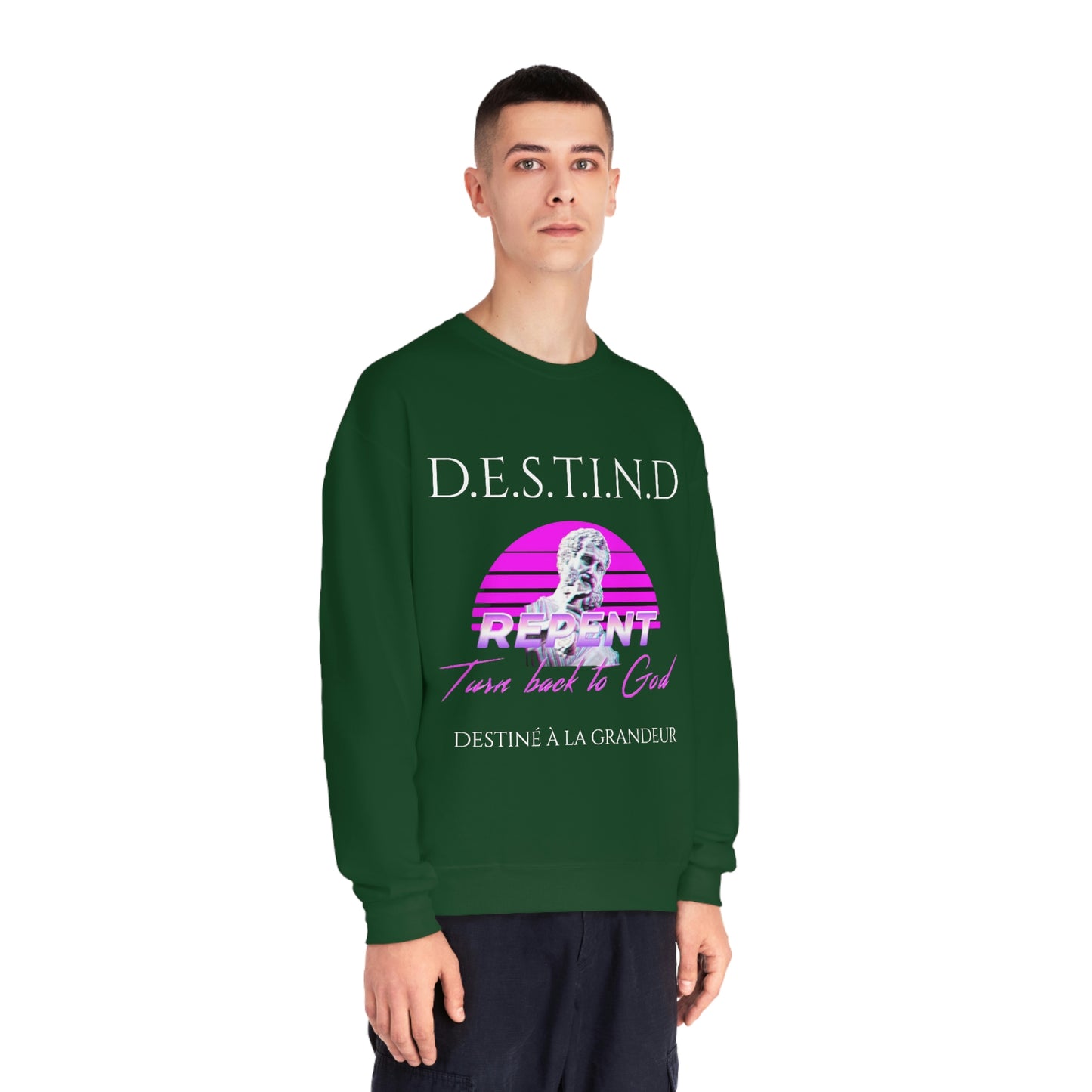 *D.E.S.T.I.N.D” Unisex Crewneck Sweatshirt®