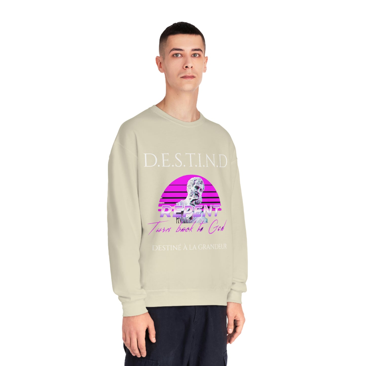 *D.E.S.T.I.N.D” Unisex Crewneck Sweatshirt®