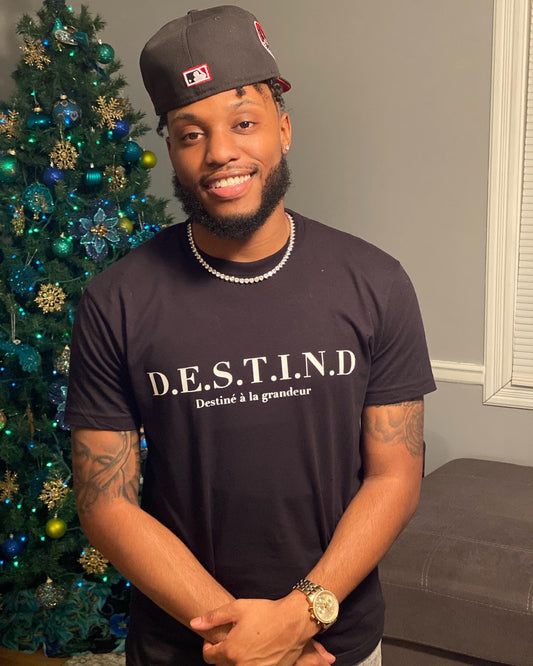 D.E.S.T.I.N.D Relaxed Yet Elegant Cotton Tee®️