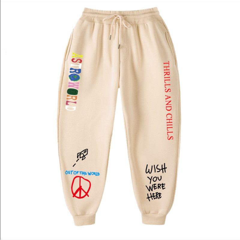 TRAVIS SCOTT ASTROWORLD "WISH YOU WERE HERE" SWEATS