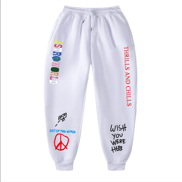 TRAVIS SCOTT ASTROWORLD "WISH YOU WERE HERE" SWEATS