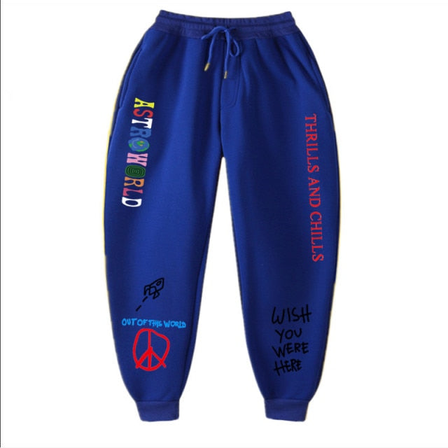 TRAVIS SCOTT ASTROWORLD "WISH YOU WERE HERE" SWEATS