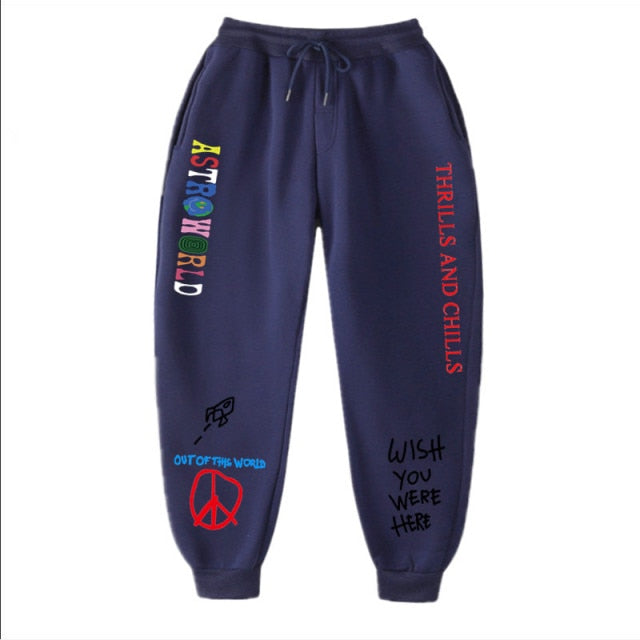 TRAVIS SCOTT ASTROWORLD "WISH YOU WERE HERE" SWEATS