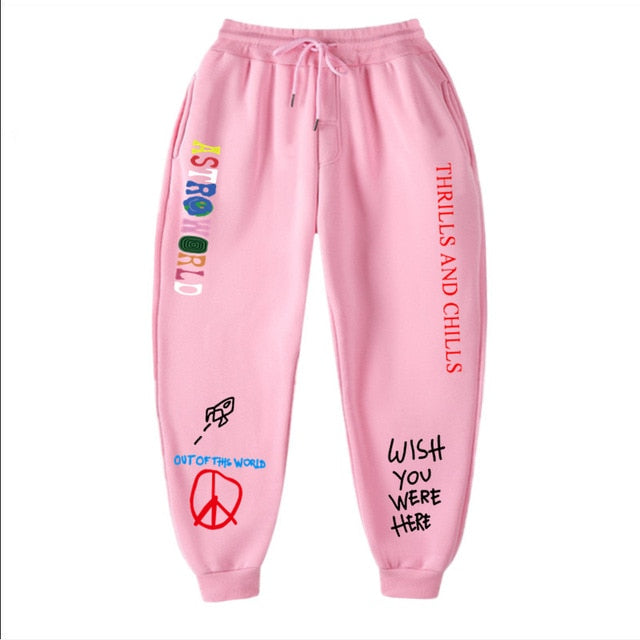 TRAVIS SCOTT ASTROWORLD "WISH YOU WERE HERE" SWEATS