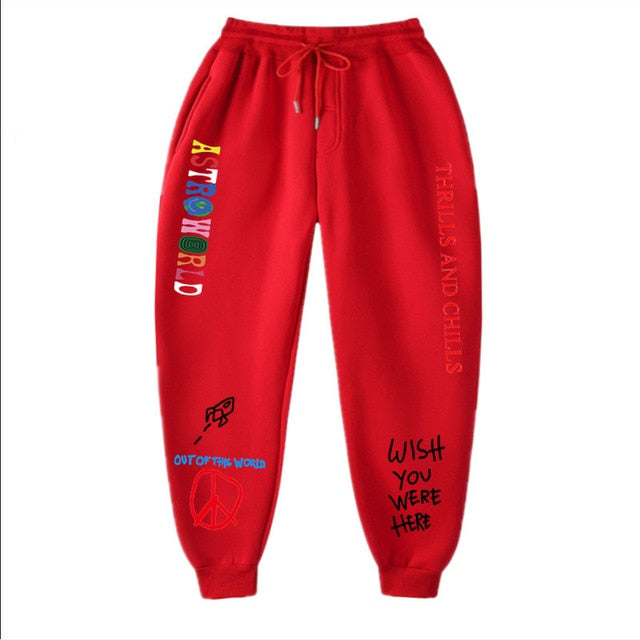 TRAVIS SCOTT ASTROWORLD "WISH YOU WERE HERE" SWEATS