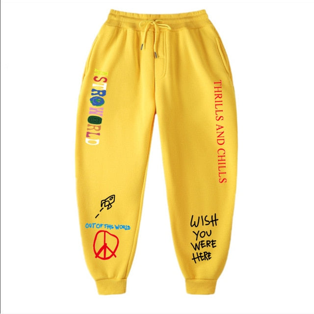 TRAVIS SCOTT ASTROWORLD "WISH YOU WERE HERE" SWEATS