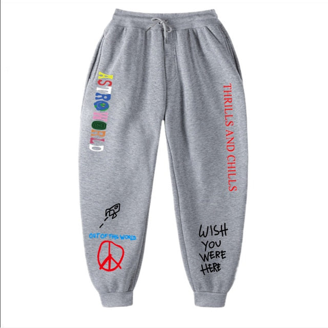 TRAVIS SCOTT ASTROWORLD "WISH YOU WERE HERE" SWEATS