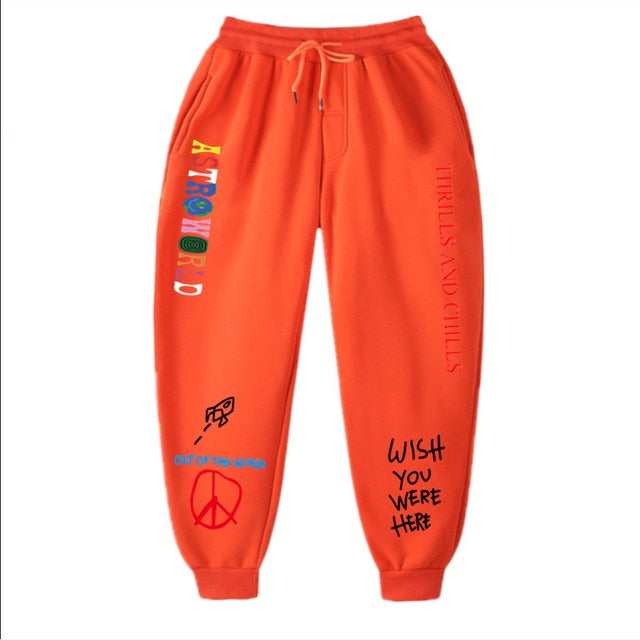 TRAVIS SCOTT ASTROWORLD "WISH YOU WERE HERE" SWEATS