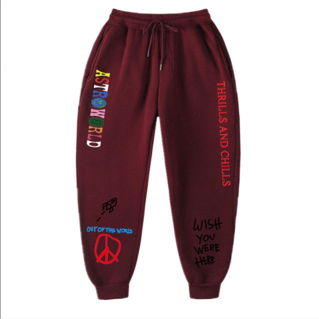 TRAVIS SCOTT ASTROWORLD "WISH YOU WERE HERE" SWEATS