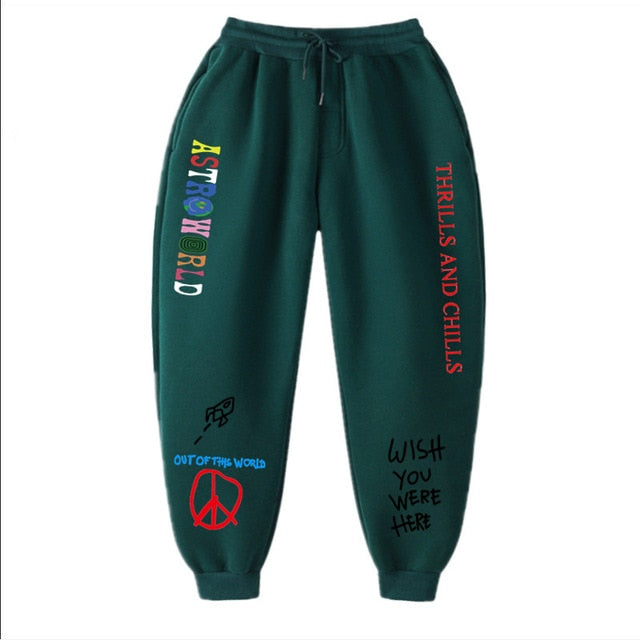 TRAVIS SCOTT ASTROWORLD "WISH YOU WERE HERE" SWEATS