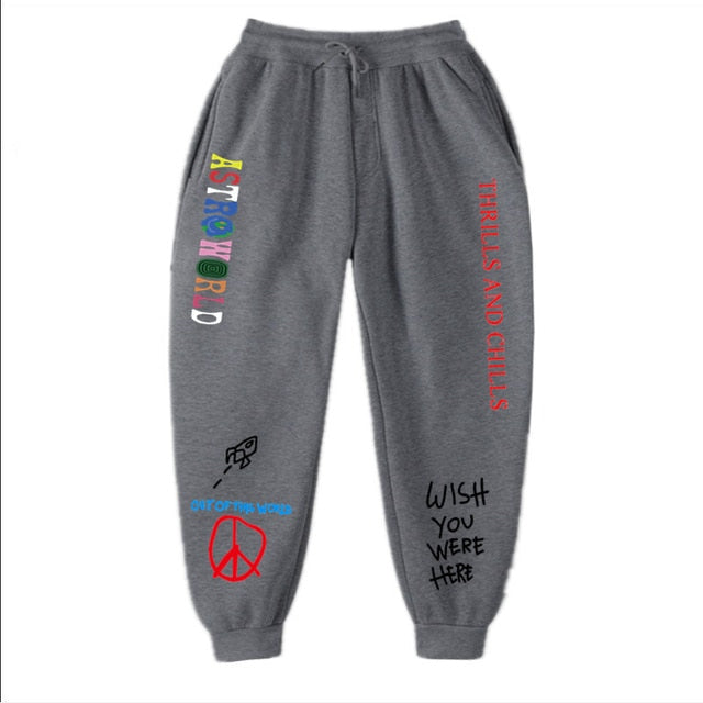 TRAVIS SCOTT ASTROWORLD "WISH YOU WERE HERE" SWEATS