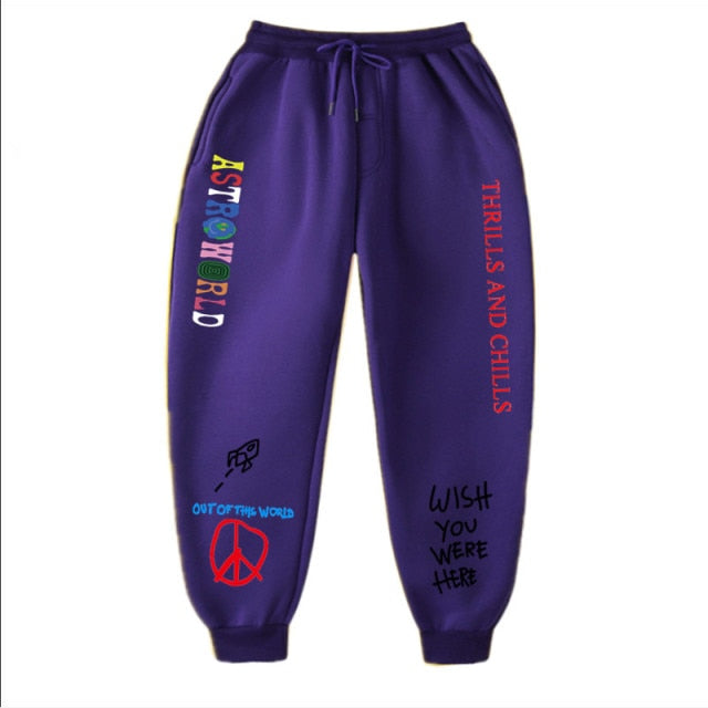 TRAVIS SCOTT ASTROWORLD "WISH YOU WERE HERE" SWEATS