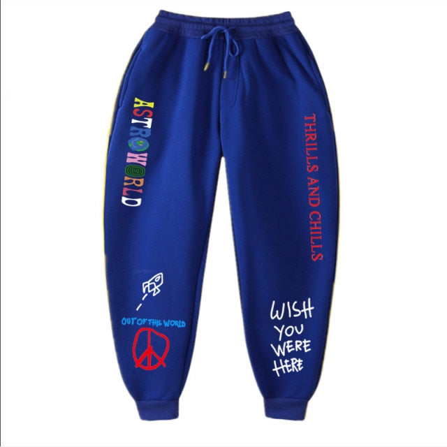 TRAVIS SCOTT ASTROWORLD "WISH YOU WERE HERE" SWEATS