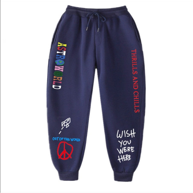 TRAVIS SCOTT ASTROWORLD "WISH YOU WERE HERE" SWEATS