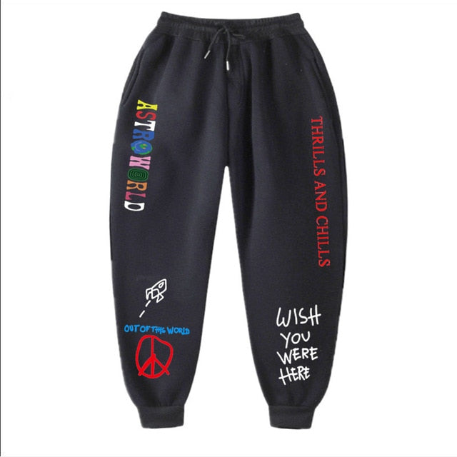 TRAVIS SCOTT ASTROWORLD "WISH YOU WERE HERE" SWEATS