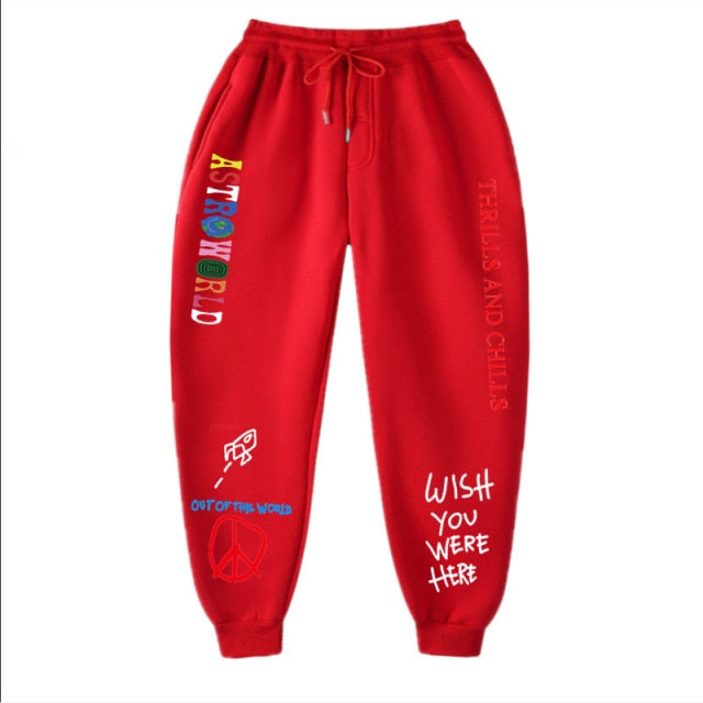 TRAVIS SCOTT ASTROWORLD "WISH YOU WERE HERE" SWEATS