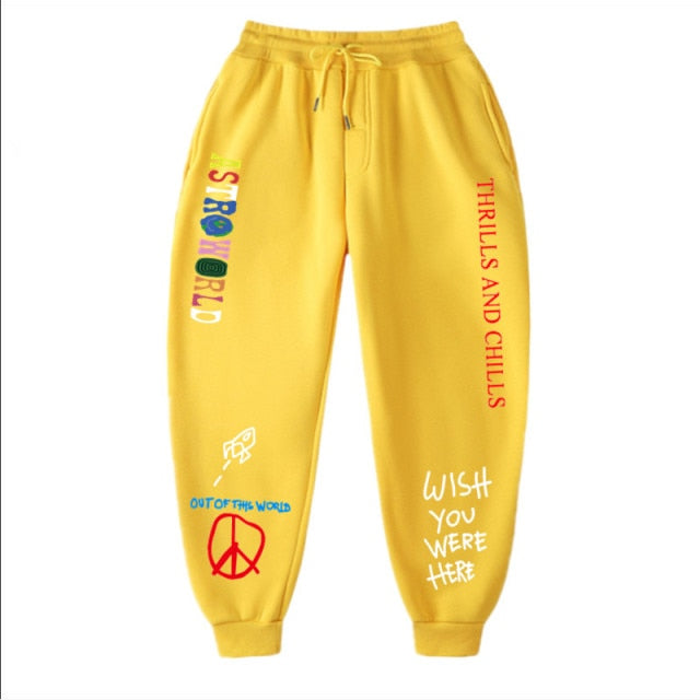 TRAVIS SCOTT ASTROWORLD "WISH YOU WERE HERE" SWEATS