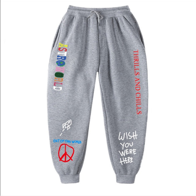 TRAVIS SCOTT ASTROWORLD "WISH YOU WERE HERE" SWEATS