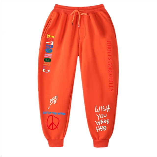 TRAVIS SCOTT ASTROWORLD "WISH YOU WERE HERE" SWEATS