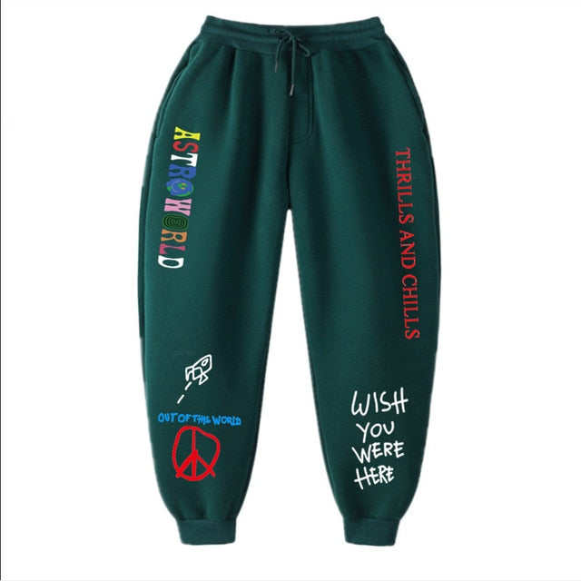 TRAVIS SCOTT ASTROWORLD "WISH YOU WERE HERE" SWEATS