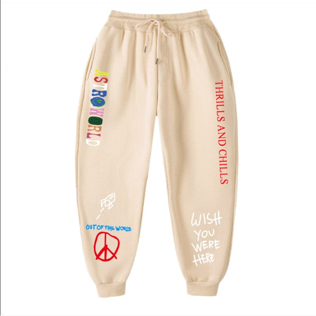 TRAVIS SCOTT ASTROWORLD "WISH YOU WERE HERE" SWEATS