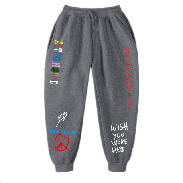 TRAVIS SCOTT ASTROWORLD "WISH YOU WERE HERE" SWEATS