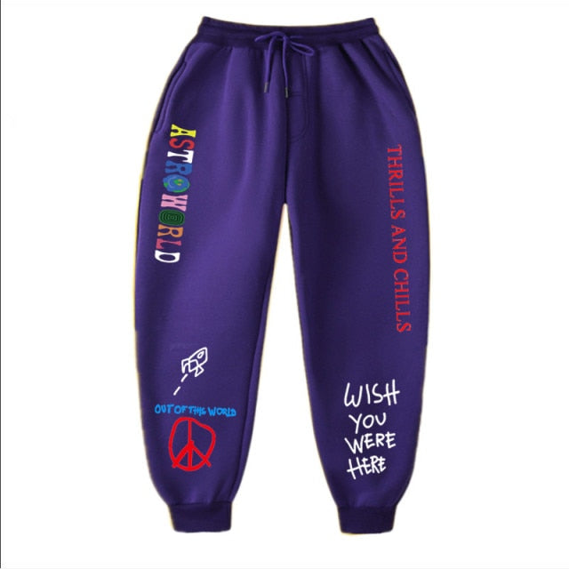 TRAVIS SCOTT ASTROWORLD "WISH YOU WERE HERE" SWEATS